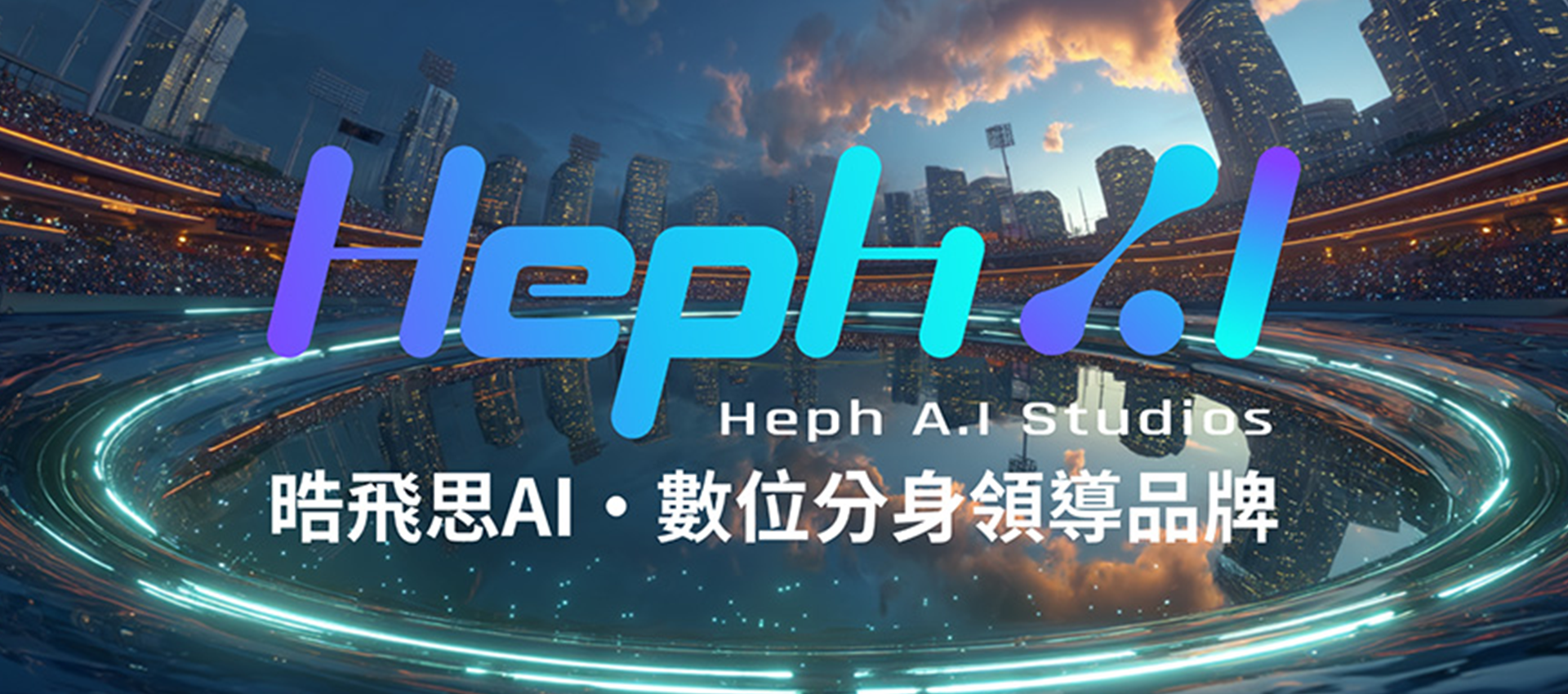 樂天女孩 AI 啦啦隊首登場 Heph A.I 打造 AI 新體驗 樂天球場化身「AI 未來實驗室」！