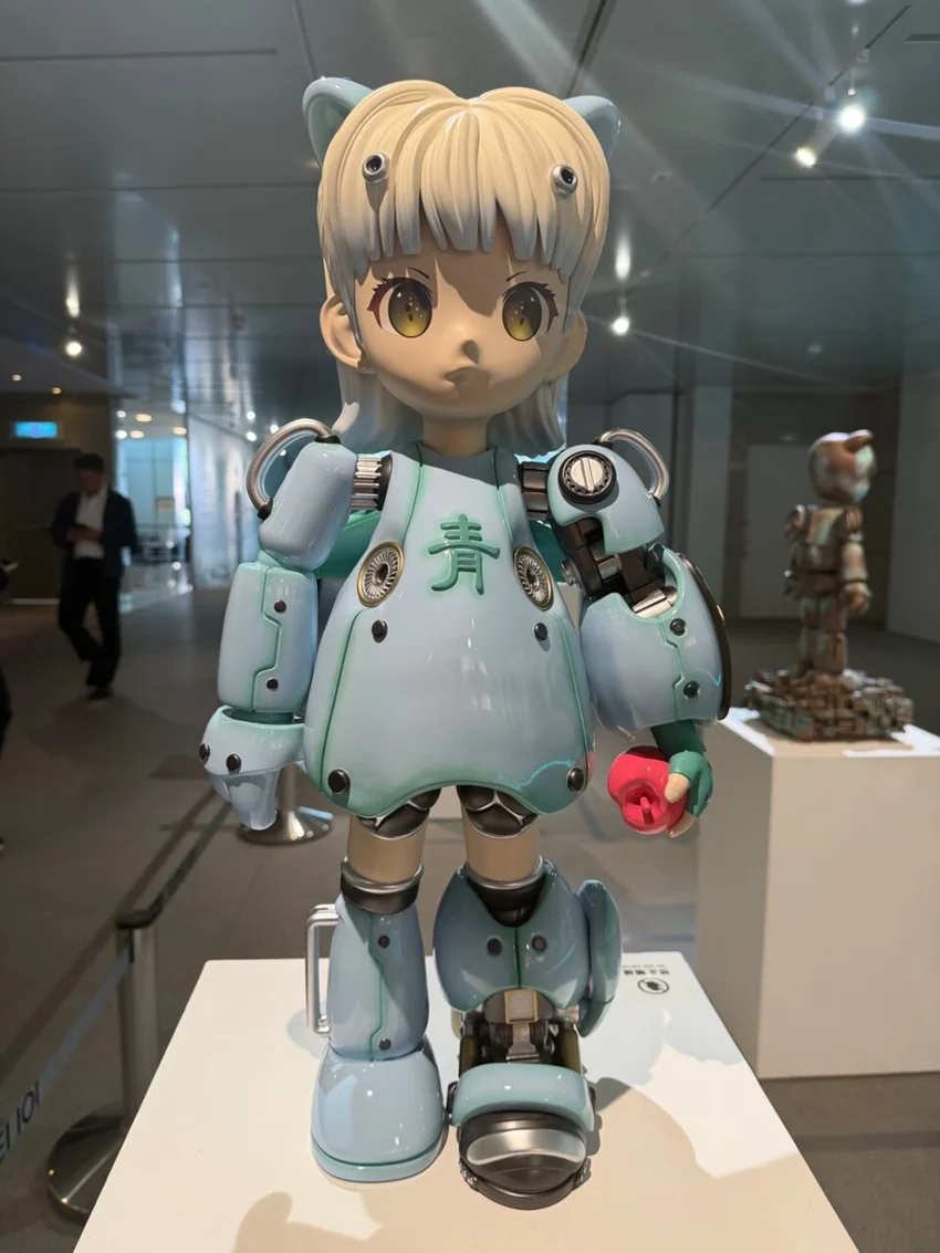方文山攜手今晧集團開創「IP×藝術×AI×收藏」新模式《方文山×數位藝術宇宙》 台北101正式開幕