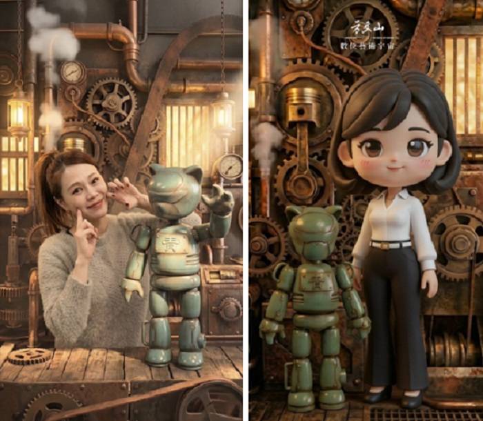 今晧集團子公司（晧飛思科技 Heph AI ）主辦《方文山×數位藝術宇宙》台北 101 登場 打造沉浸式互動藝術新體驗