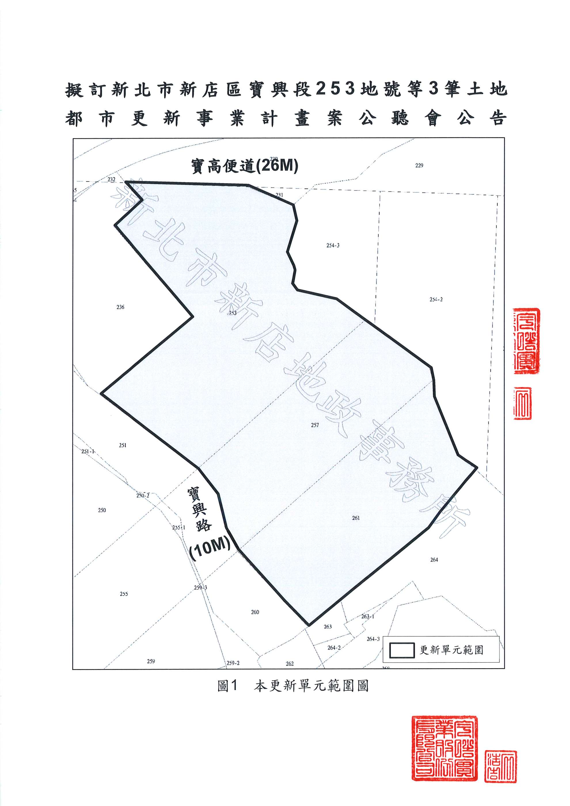 土地都市更新事業計畫案